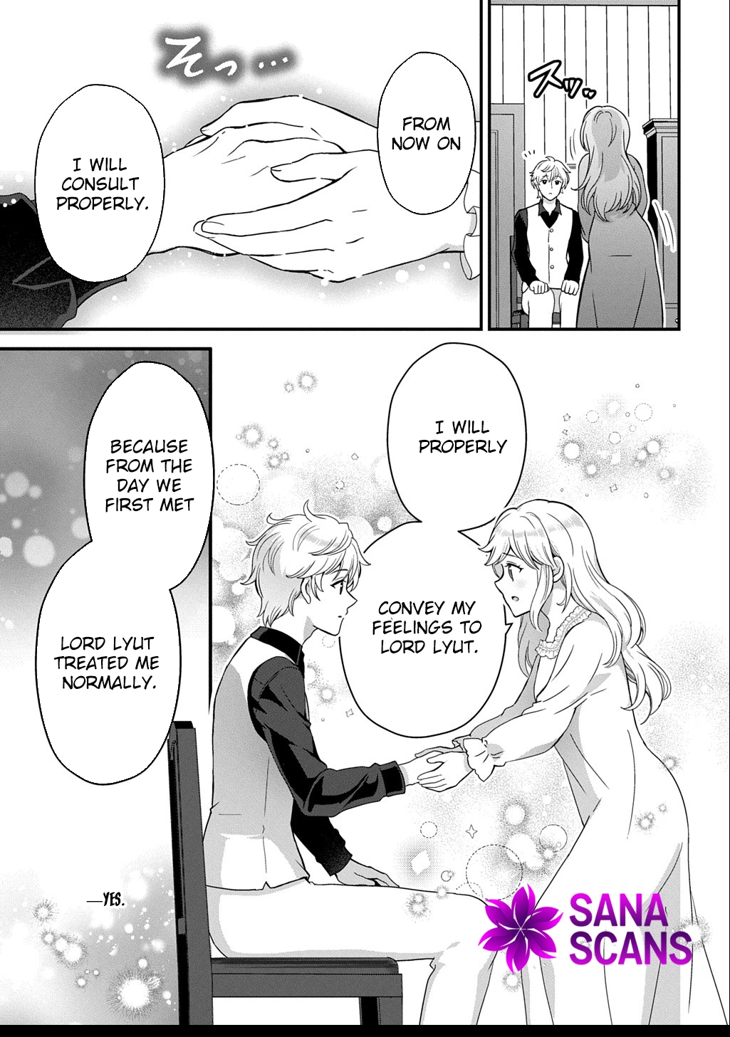 The Decorative Saint Awakens to Her True Power Chapter 6 - . Page 25